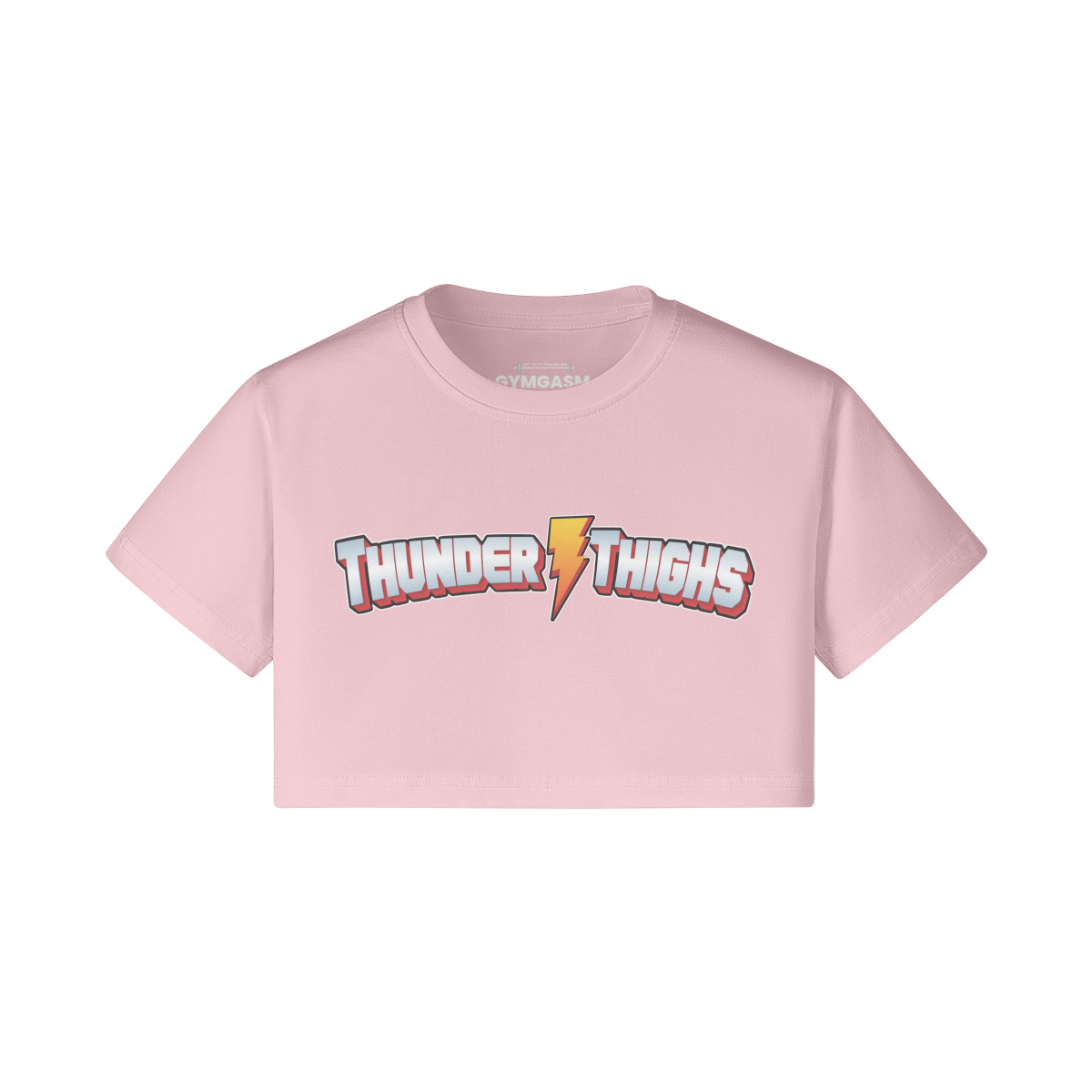 Thunder Thighs Crop tops - GYMGASM