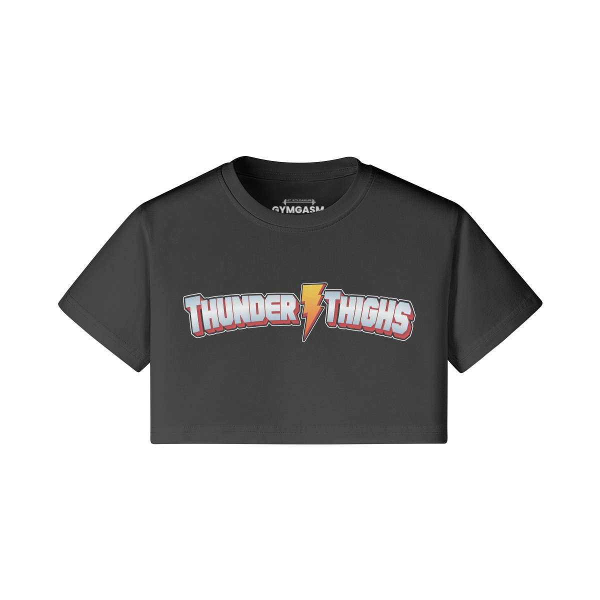 Thunder Thighs Crop tops - GYMGASM