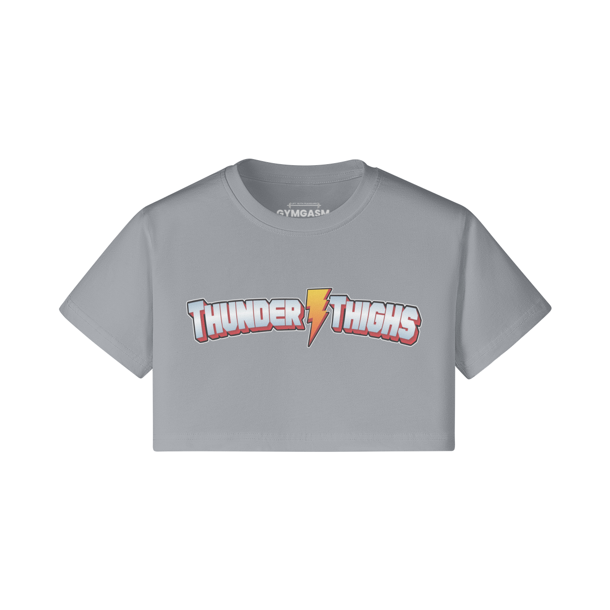 Thunder Thighs Crop tops - GYMGASM