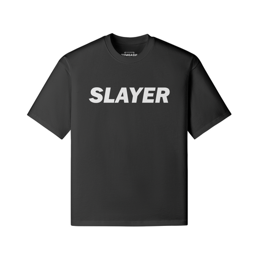 Oversized - Demon Slayer Kanji Black Front