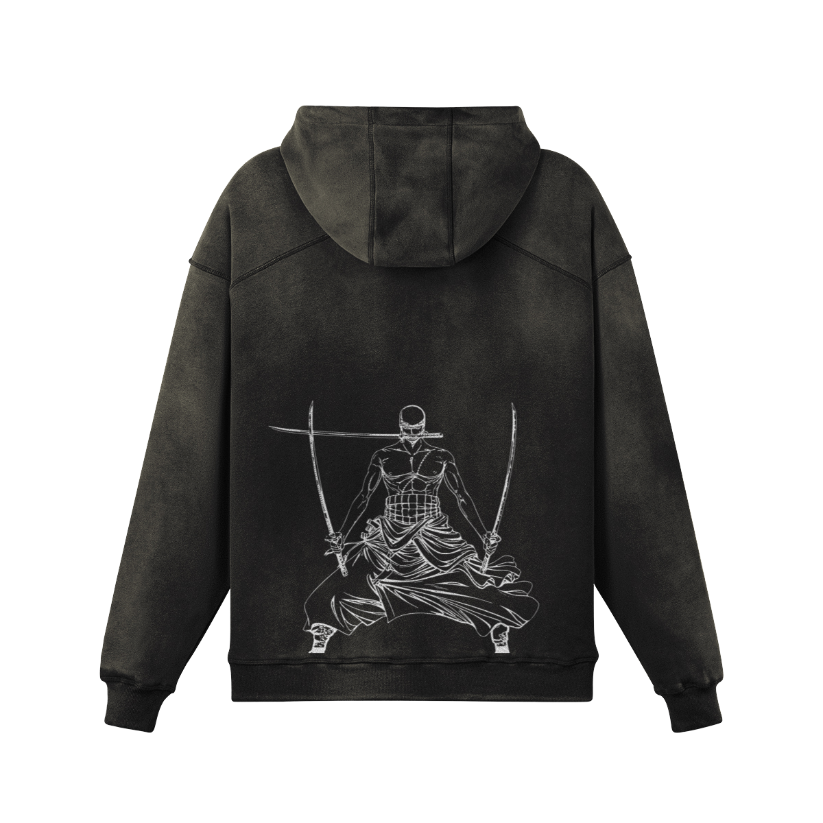 SYUMAN x Y.A.R.N. X GR8 Hoodie HaiZi XiHuan Black Lion SYUMAN x Y.A.R.N. X GR8 Hoodie HaiZi XiHuan Black Lion