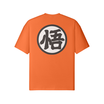 Oversized Loose fit - Goku Kanji - GYMGASM