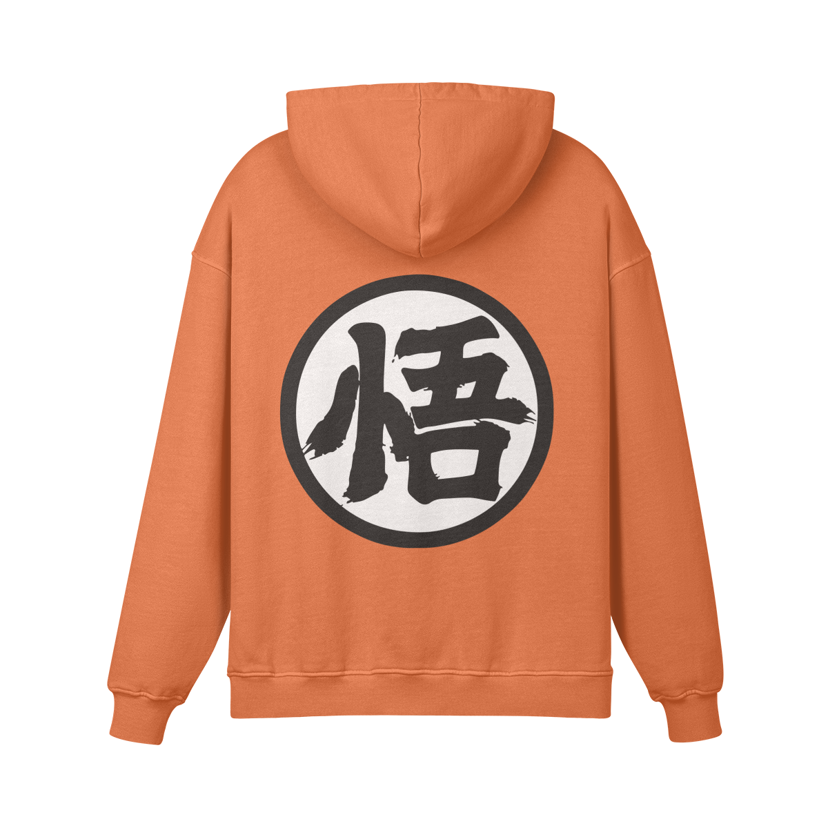 Goku Kanji - Hoodie 440 GSM - GYMGASM Back