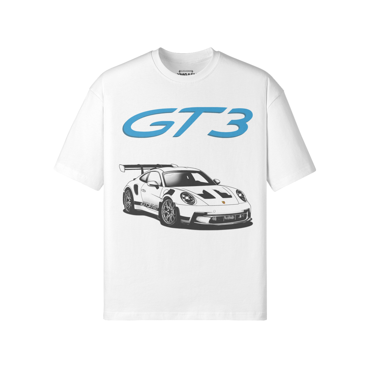 Porsche 911-GT3 - Oversized Loose Fit - GYMGASM