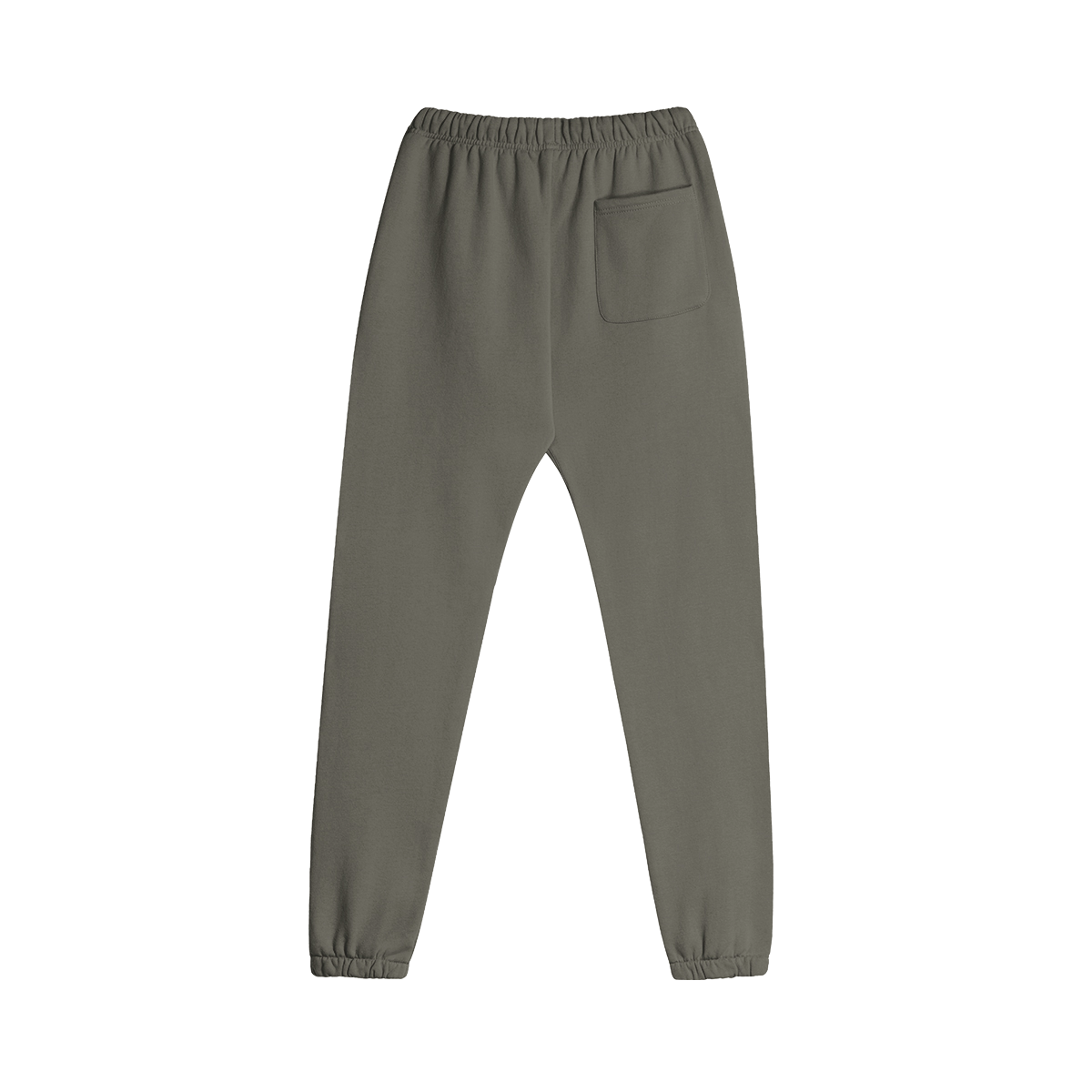 Heavyweight Fleece Lined Charcoal Grey Sweatpants - GYMGASM