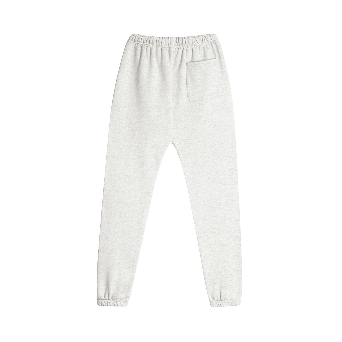 Heavyweight Fleece Lined Heather Gray Sweatpants - GYMGASM