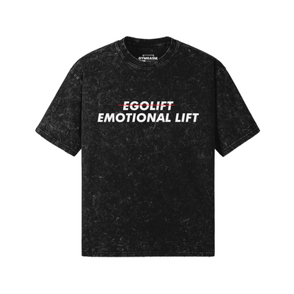 Ego lift/Emotional lift - Snow Wash Front - GYMGASM