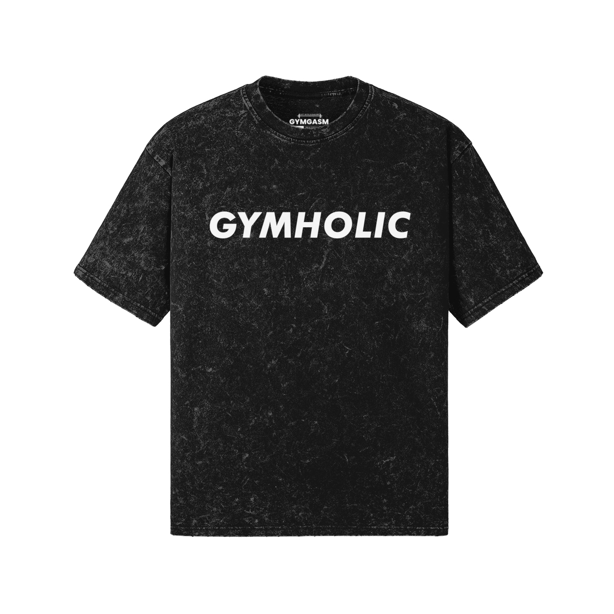 Gymholic - Snow Wash - Front