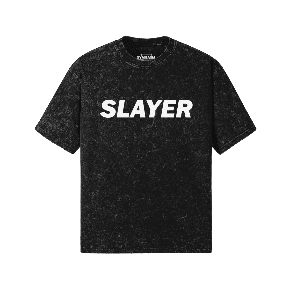 Slayer - Snow Wash Tees - GYMGASM