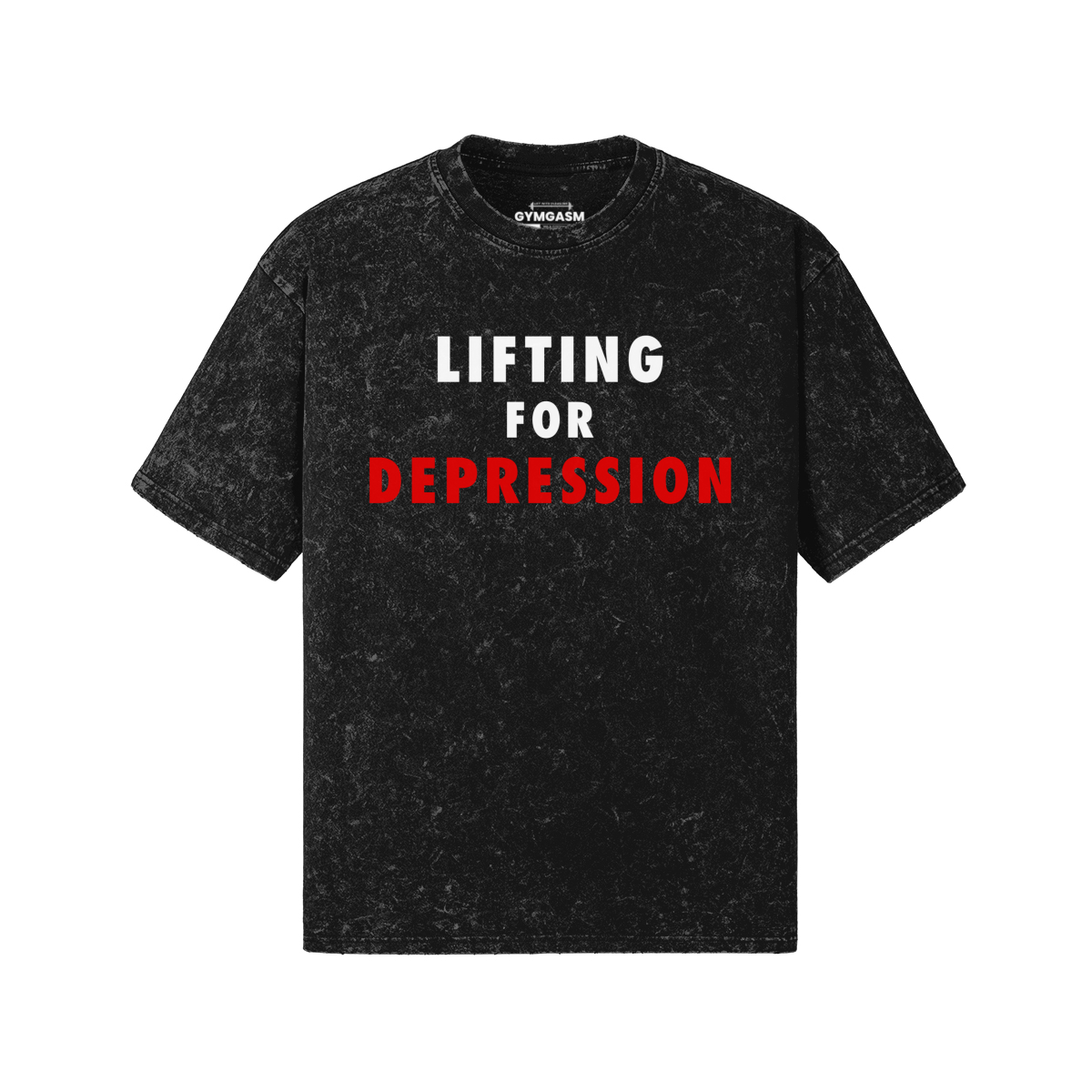 Lifting For Depression - Snow Wash - GYMGASM