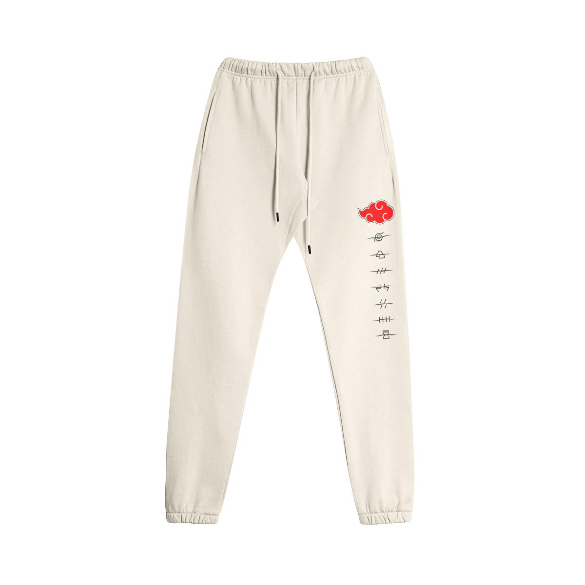 Akatsuki- Fleece lined Heavyweight Sweatpants - RF