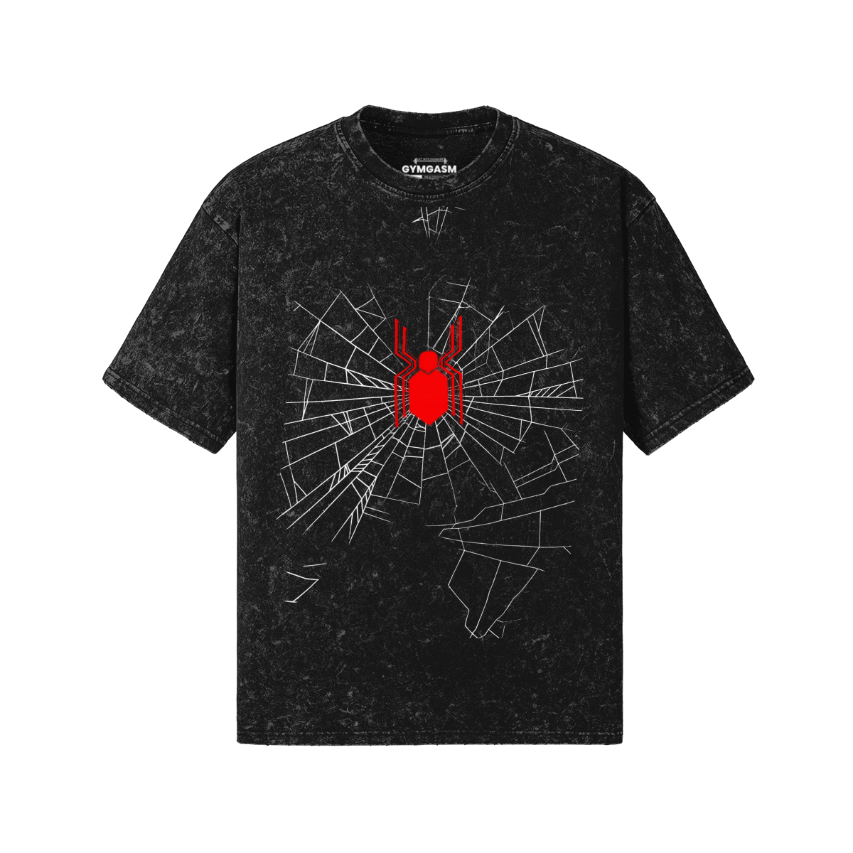 Spidey sense Snow wash Tshirt - GYMGASM