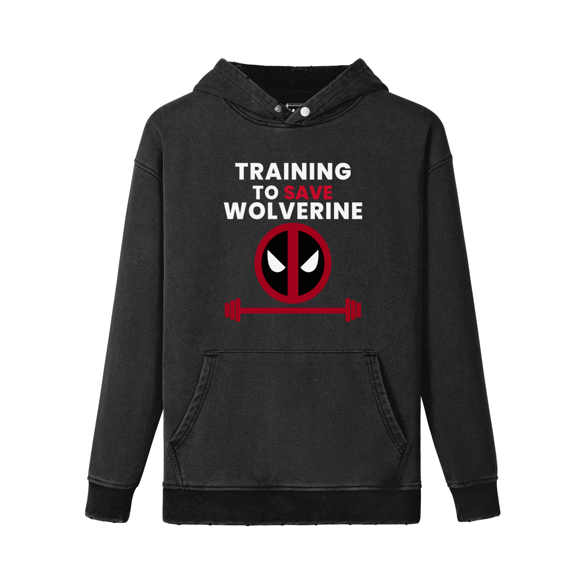 Deadpool - Hoodie - GYMGASM