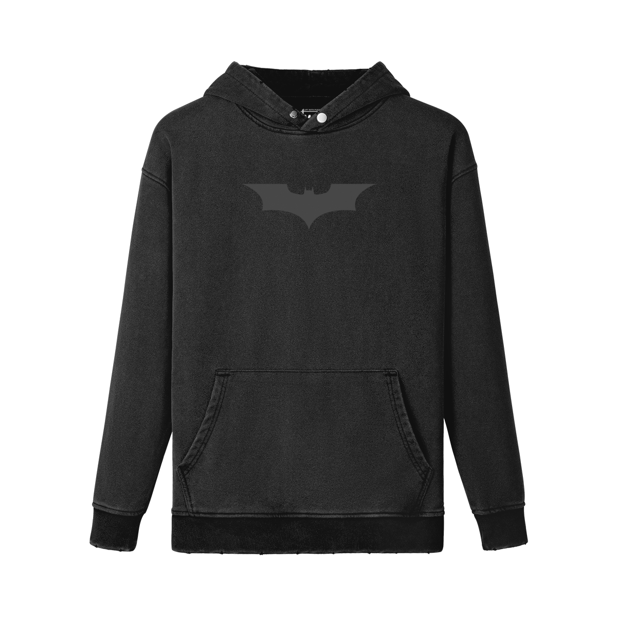 I Am Batman Hoodie - GYMGASM