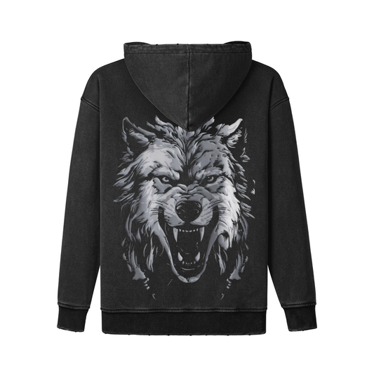 Wolf Hoodie - GYMGASM