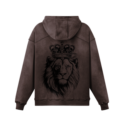 Lion - King of Jungle - Hoodie - GYMGASM