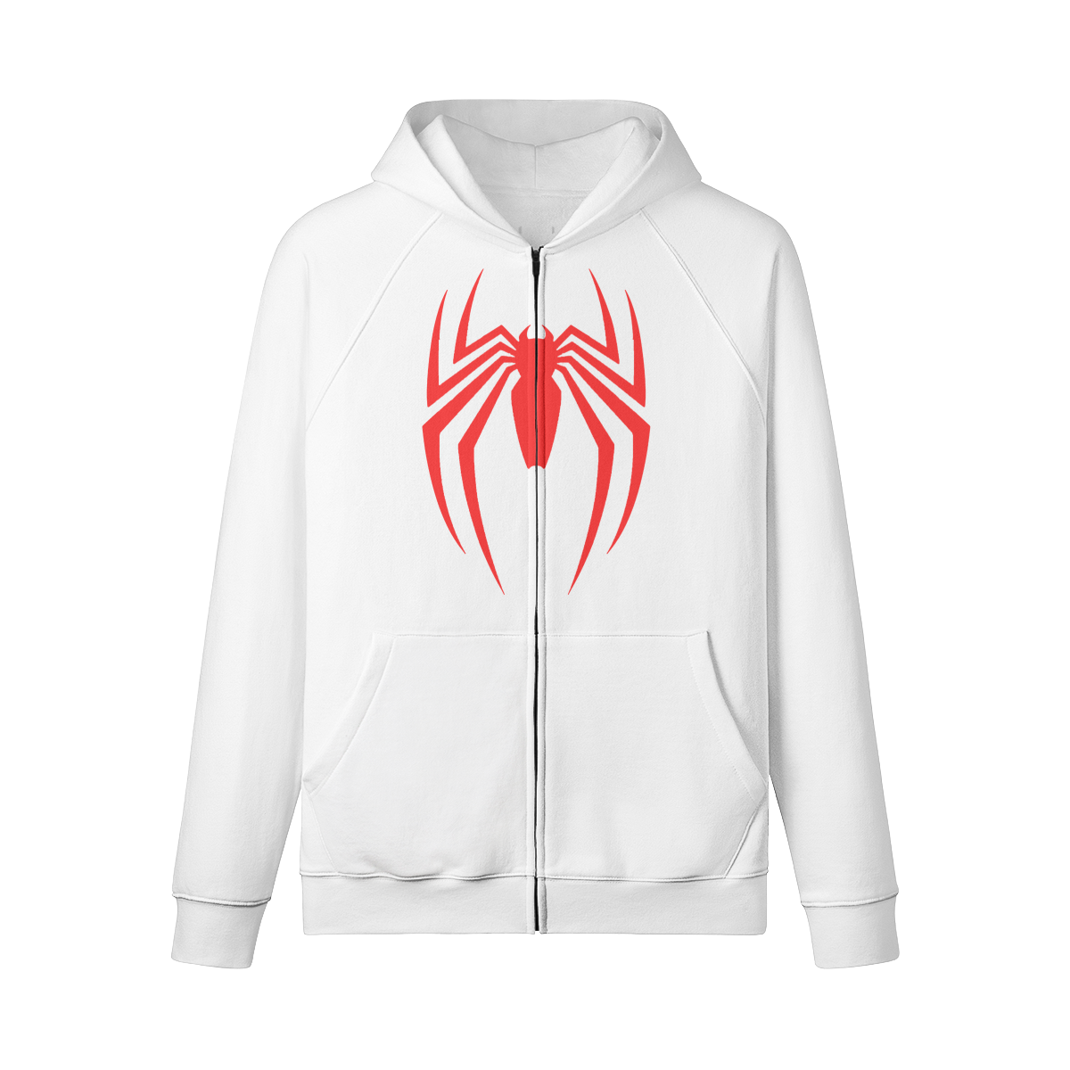 Spiderman Zip Hoodie - GYMGASM