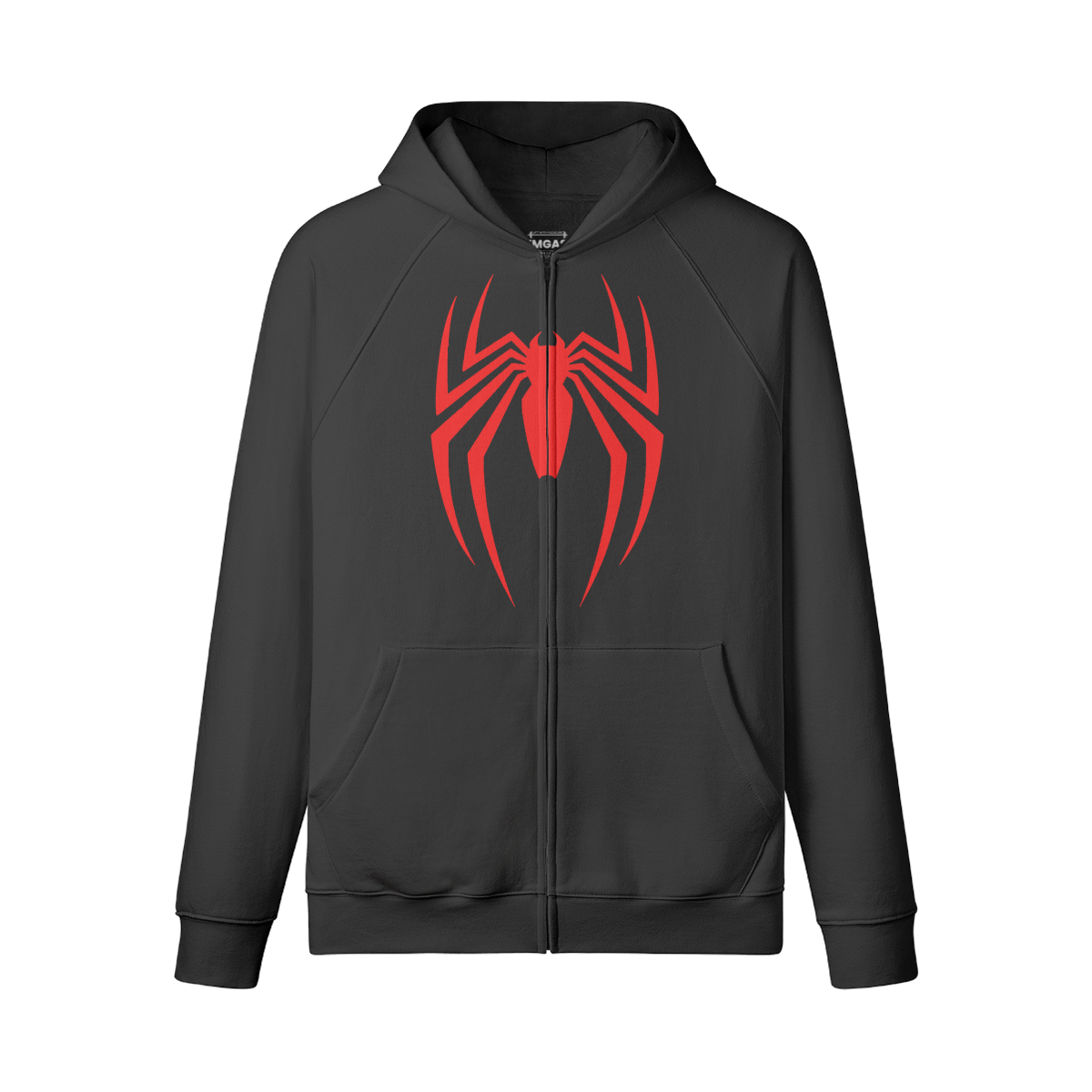 Spiderman Zip Hoodie - GYMGASM