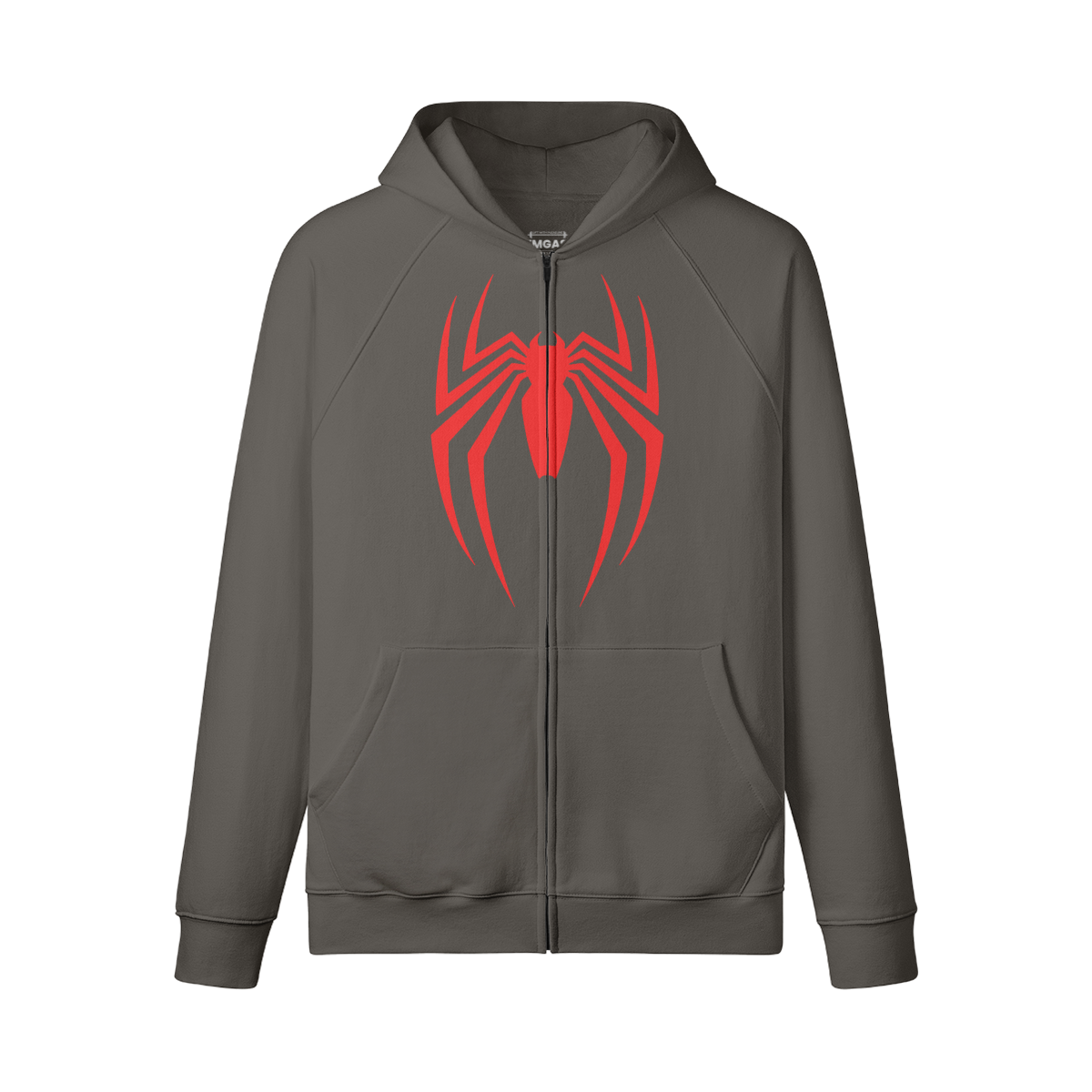 Spiderman Zip Hoodie - GYMGASM