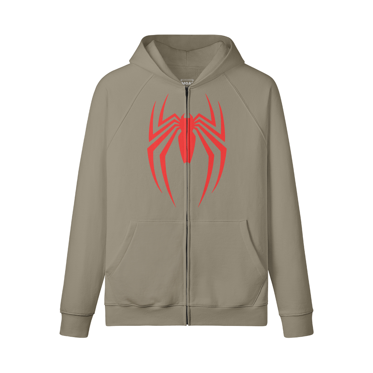 Spiderman Zip Hoodie - GYMGASM