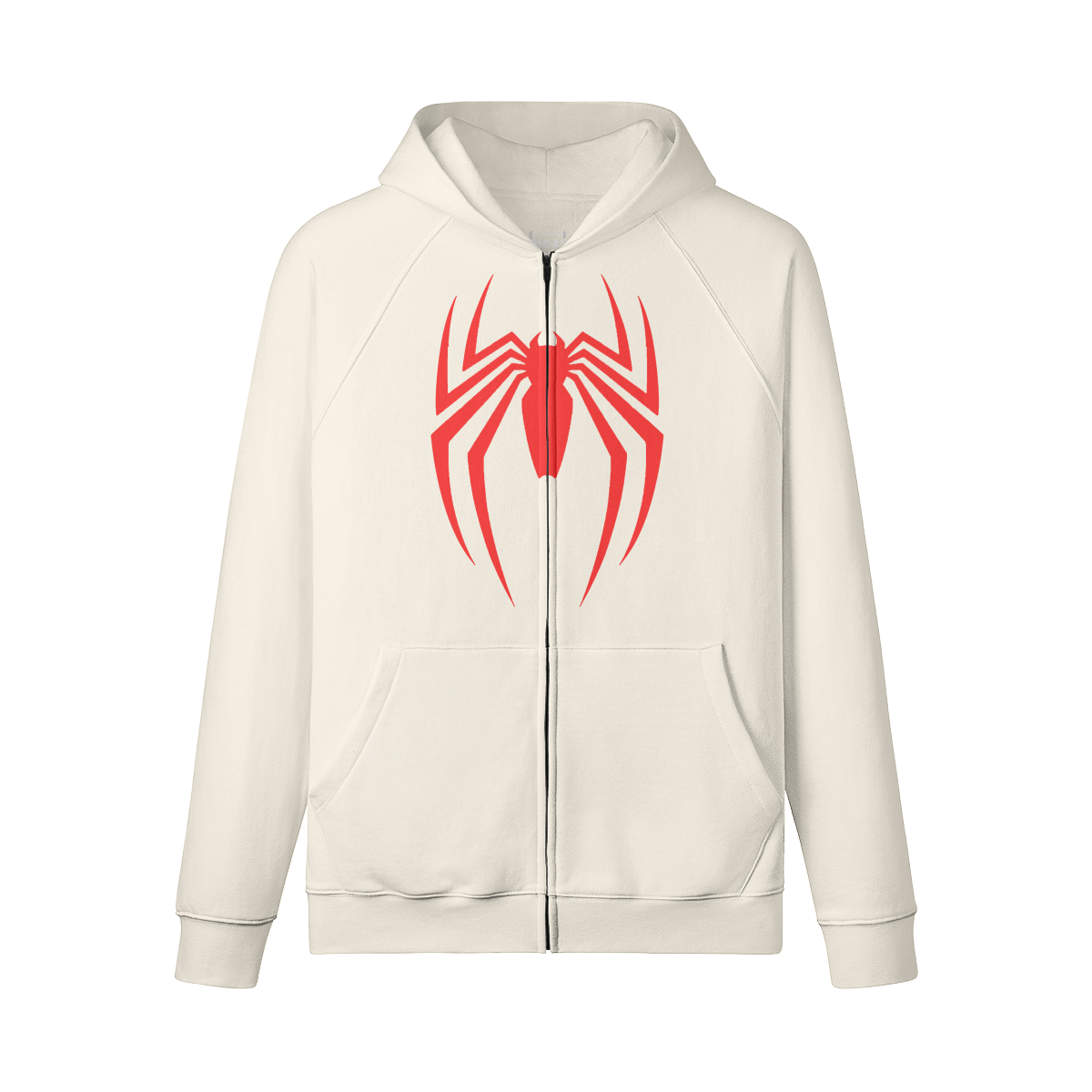 Spiderman Zip Hoodie - GYMGASM