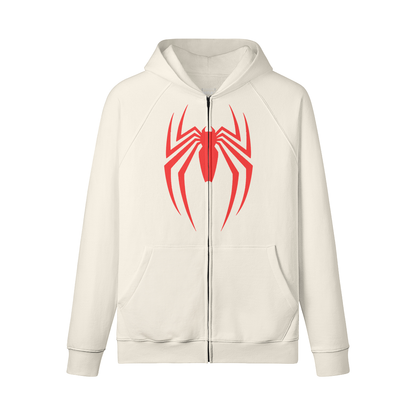 Spiderman Zip Hoodie - GYMGASM