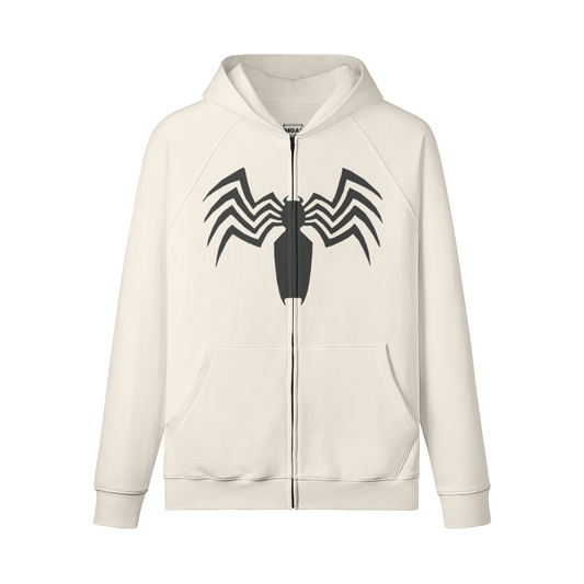 Venom Zip Hoodie - GYMGASM