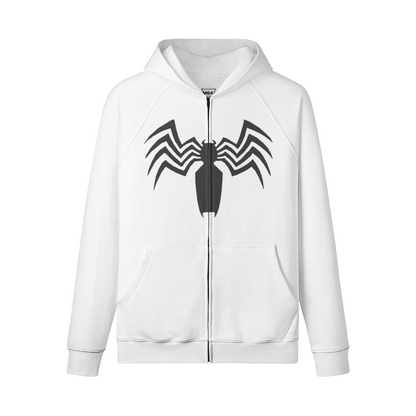 Venom Zip Hoodie - GYMGASM