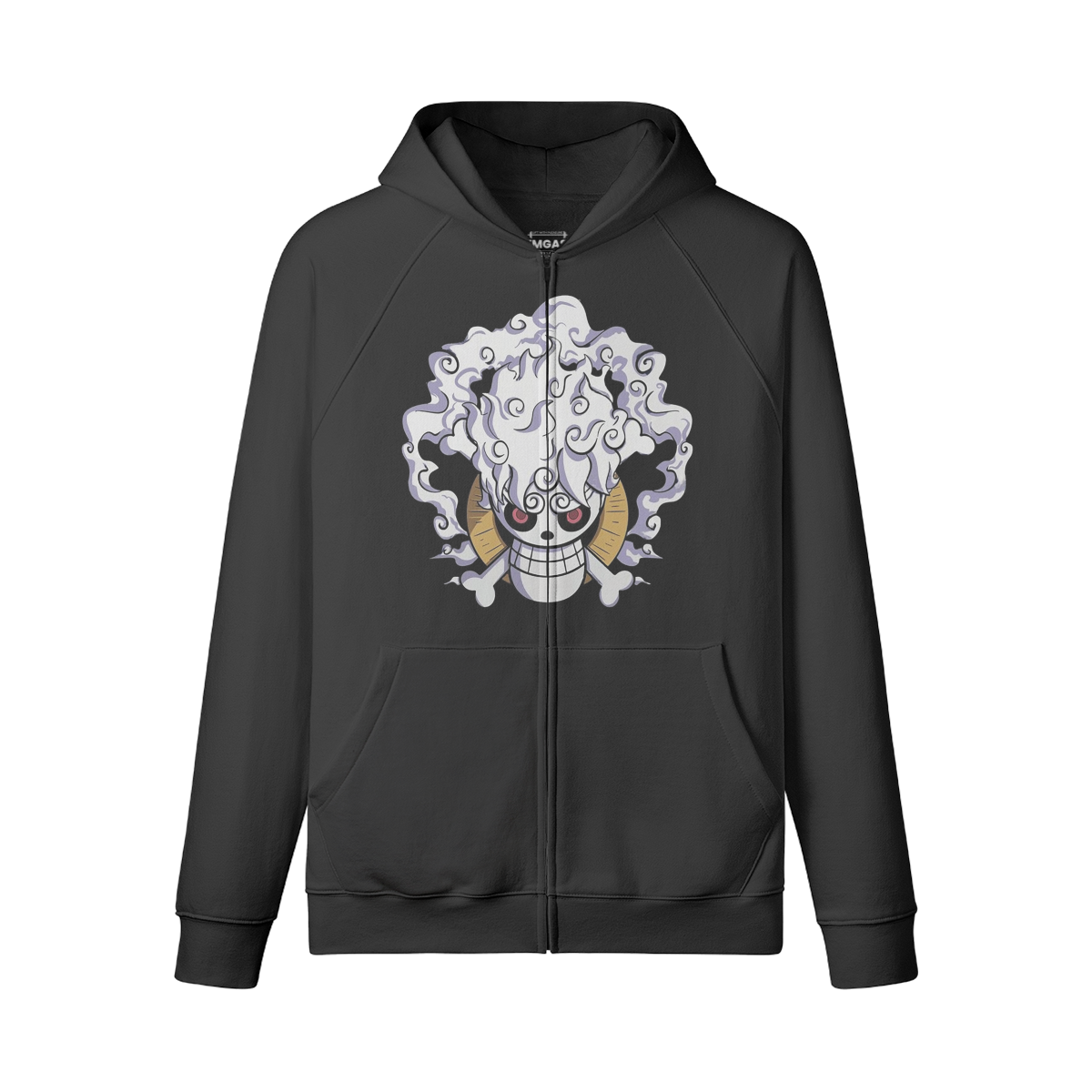 Luffy Gear Zip Hoodie - GYMGASM