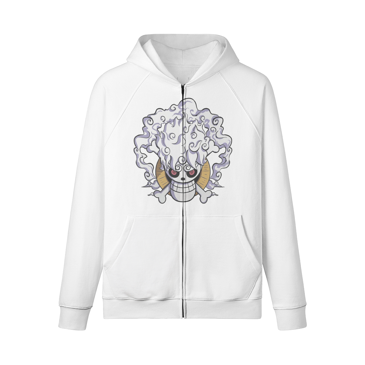 Luffy Gear Zip Hoodie - GYMGASM