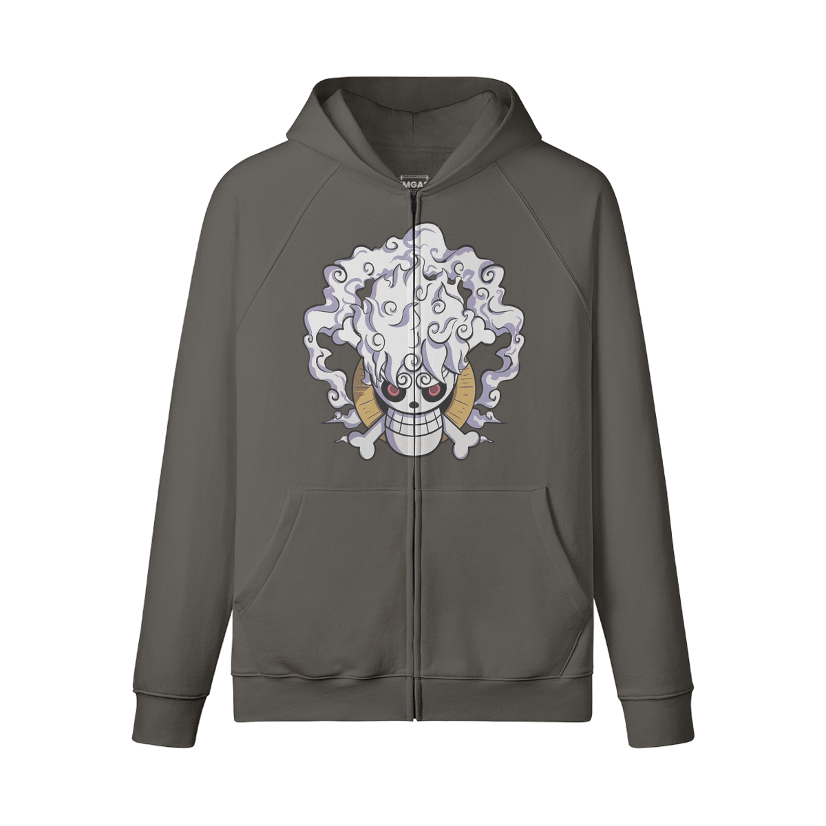 Luffy Gear Zip Hoodie - GYMGASM