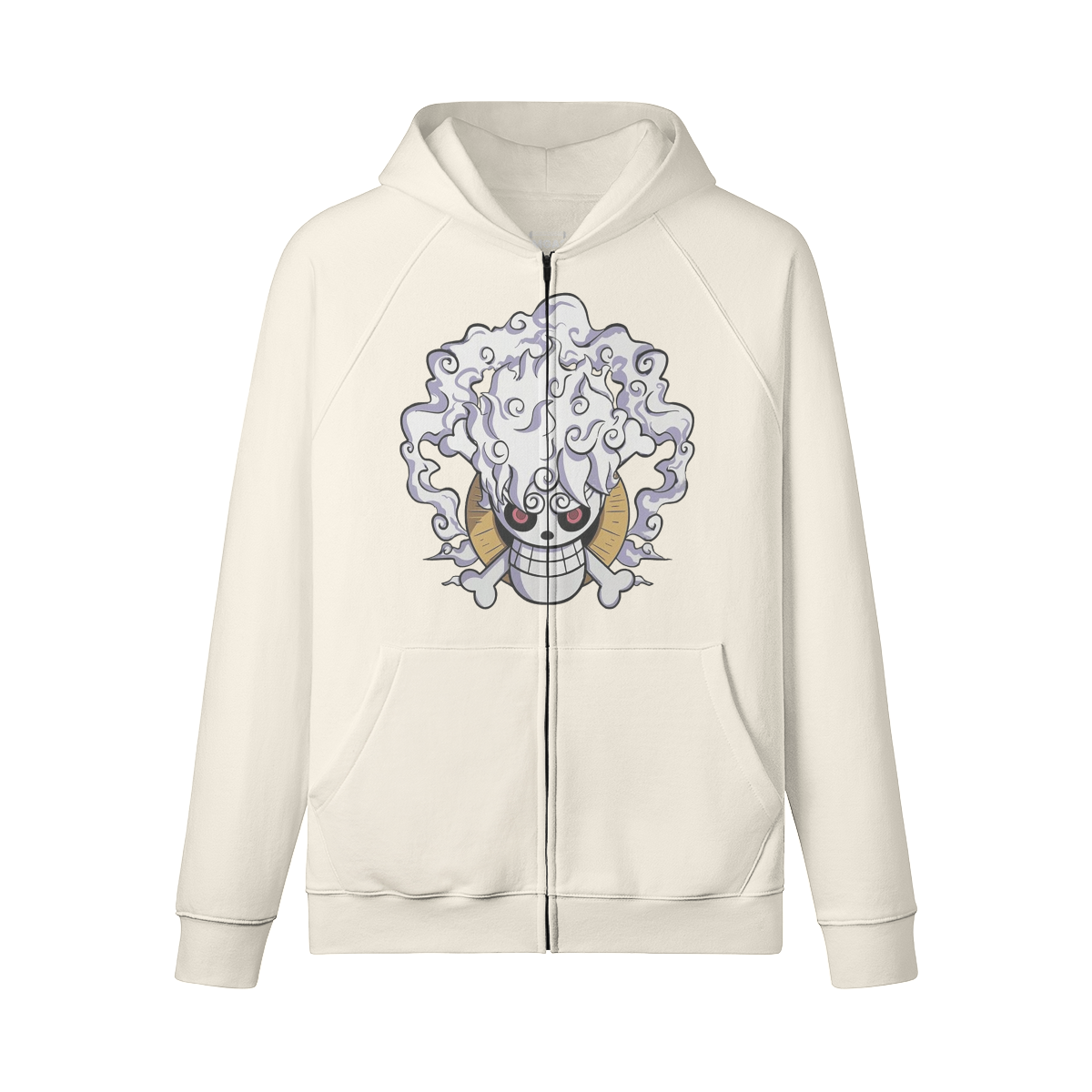 Luffy Gear Zip Hoodie - GYMGASM