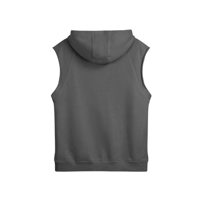 Eat Sleep Lift Repeat Sleeveless Hoodie - GYMGASM