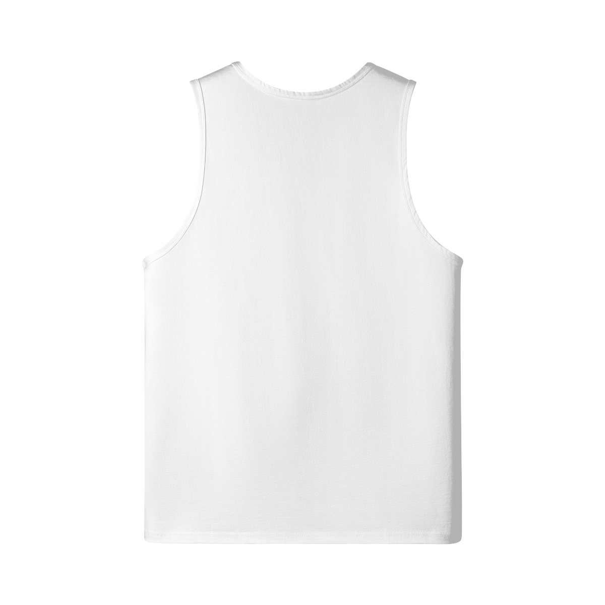 Goku Rage Tank White Back