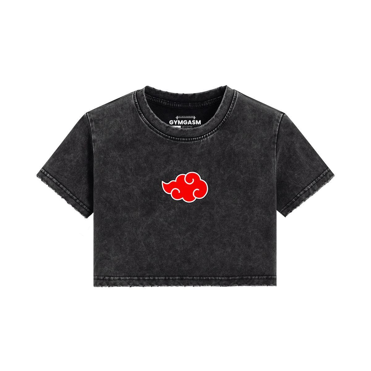 Naruto Akatsuki Croptop Front