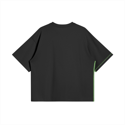 Dragon Ball Super Broly Oversized T-Shirt-YE9-Back Side