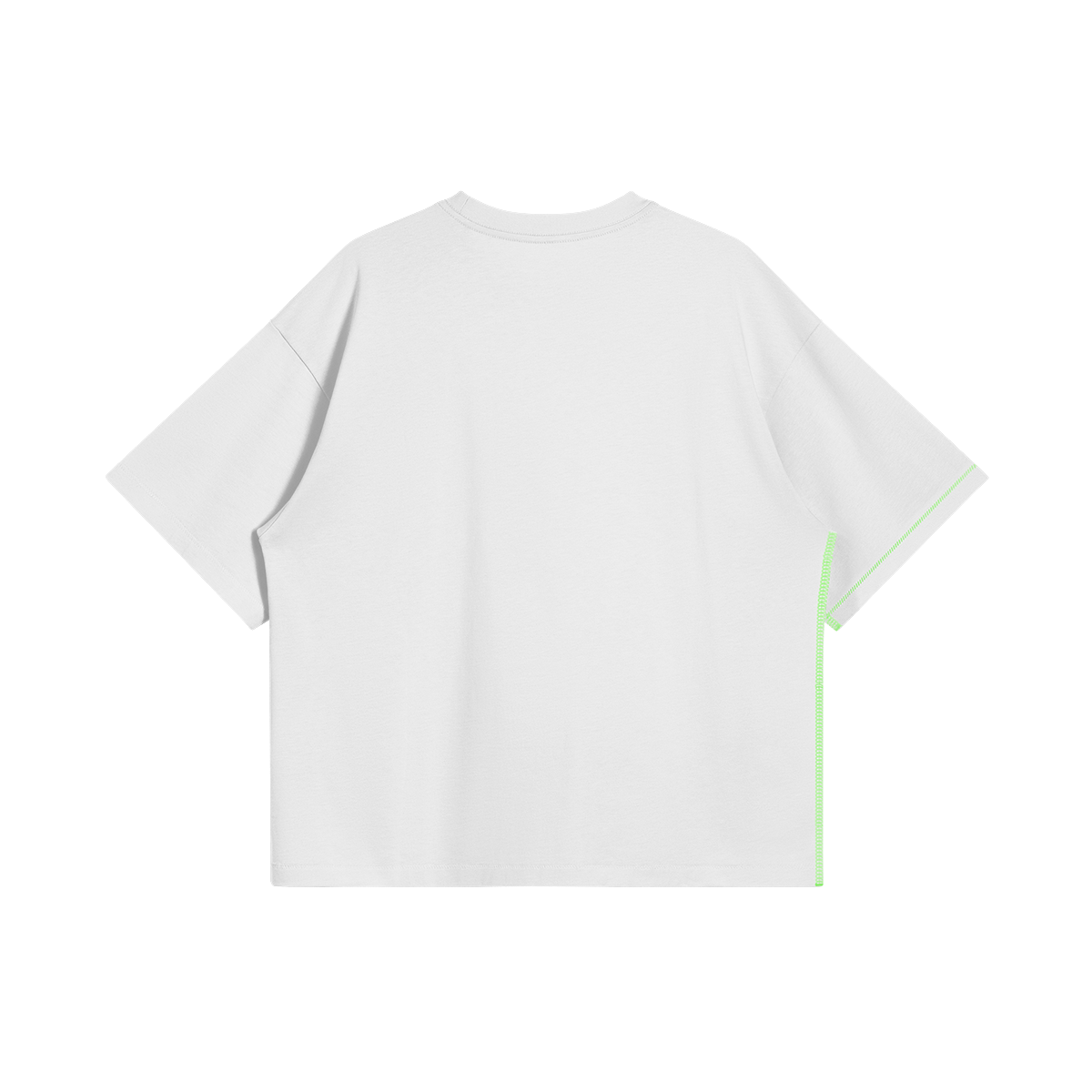 Dragon Ball Super Broly Oversized T-Shirt-YE8-Back Side