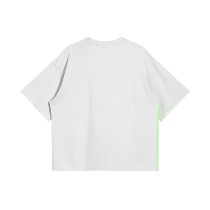 Dragon Ball Super Broly Oversized T-Shirt-YE8-Back Side