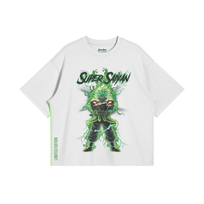 Dragon Ball Super Broly Oversized T-Shirt-YE8-Front Side