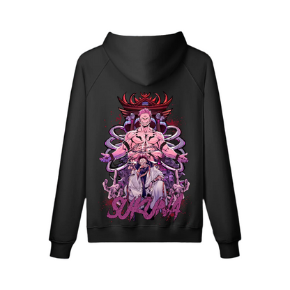 Jujutsu Kaisen Sukuna Hoodie - GYMGASM