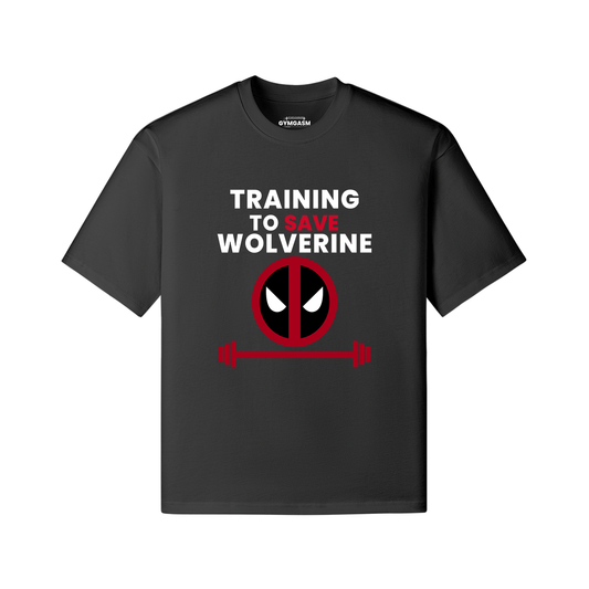 Deadpool - Oversized T-shirt - GYMGASM