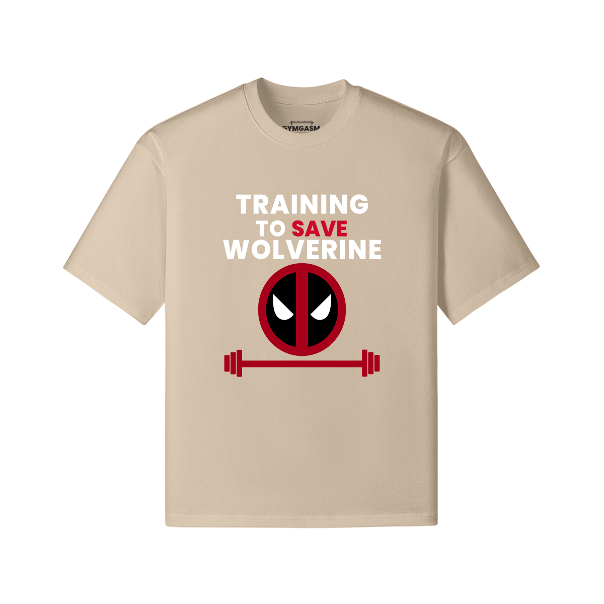 Deadpool - Oversized T-shirt - GYMGASM