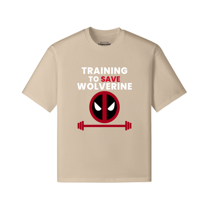 Deadpool - Oversized T-shirt - GYMGASM